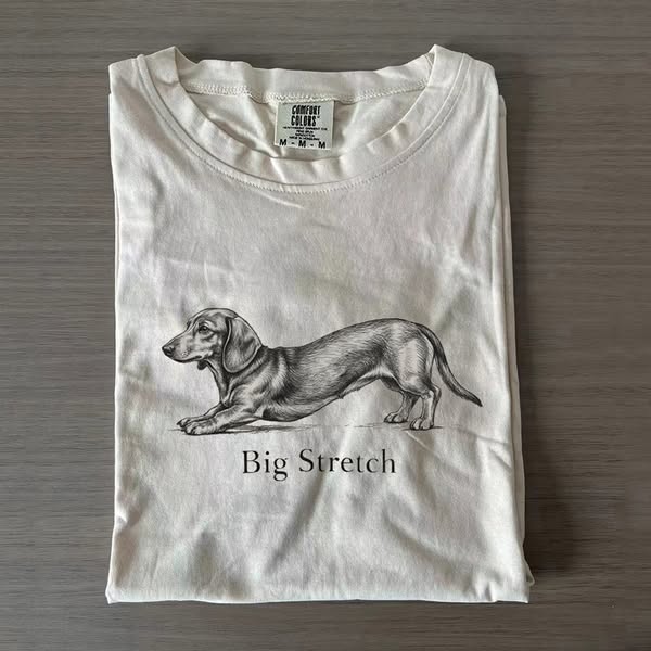 Big Stretch Dachshund T-shirt