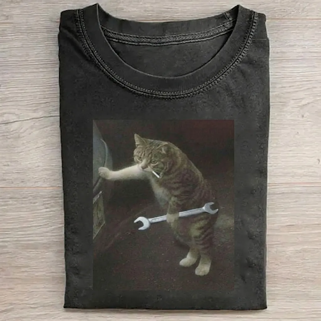 Cat Meme T-shirt