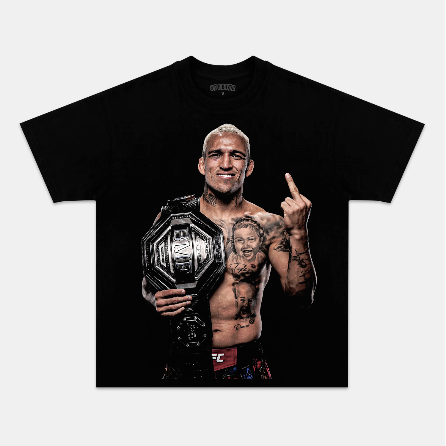 UFC & WWE TEE