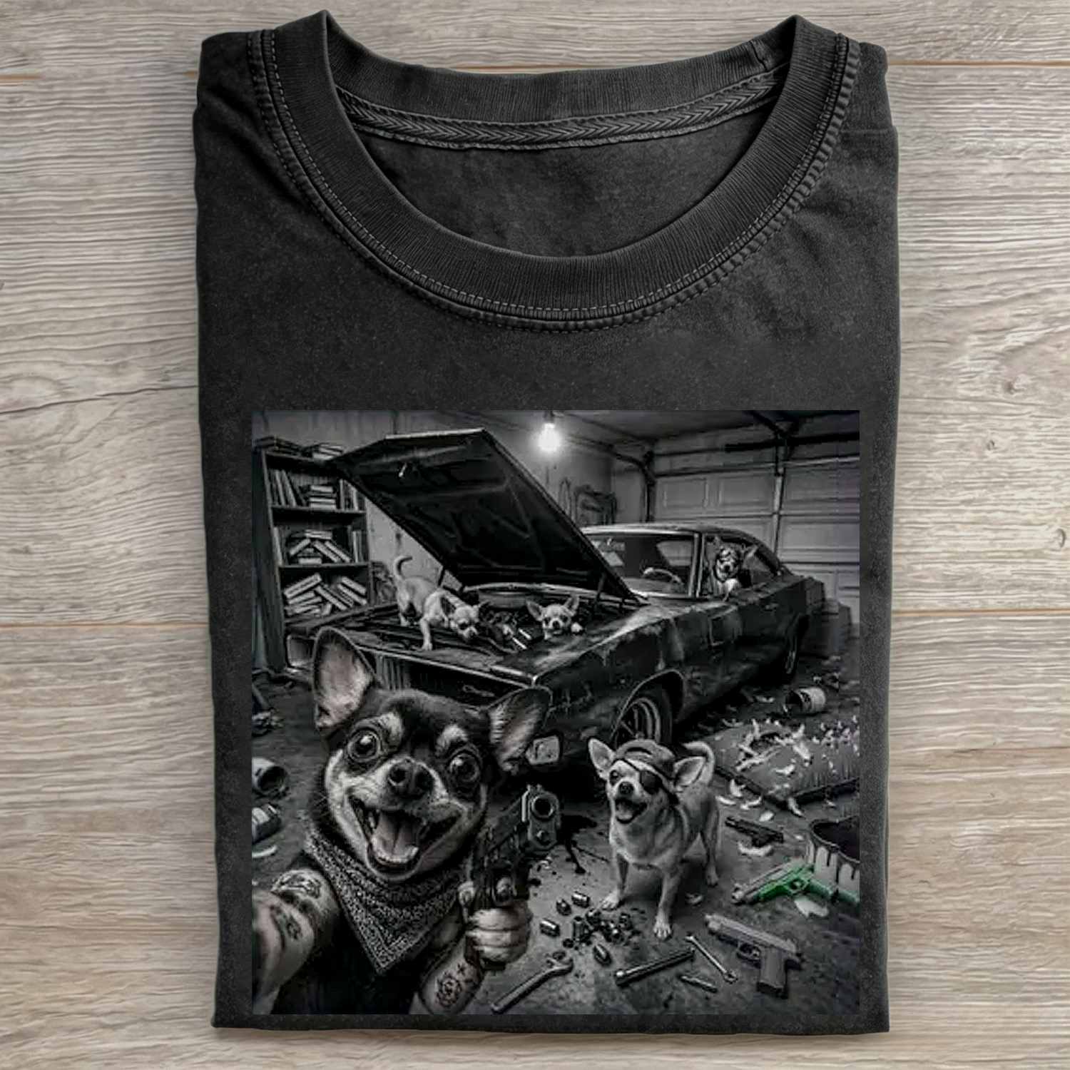 Chihuahua Gang Meme T-shirt