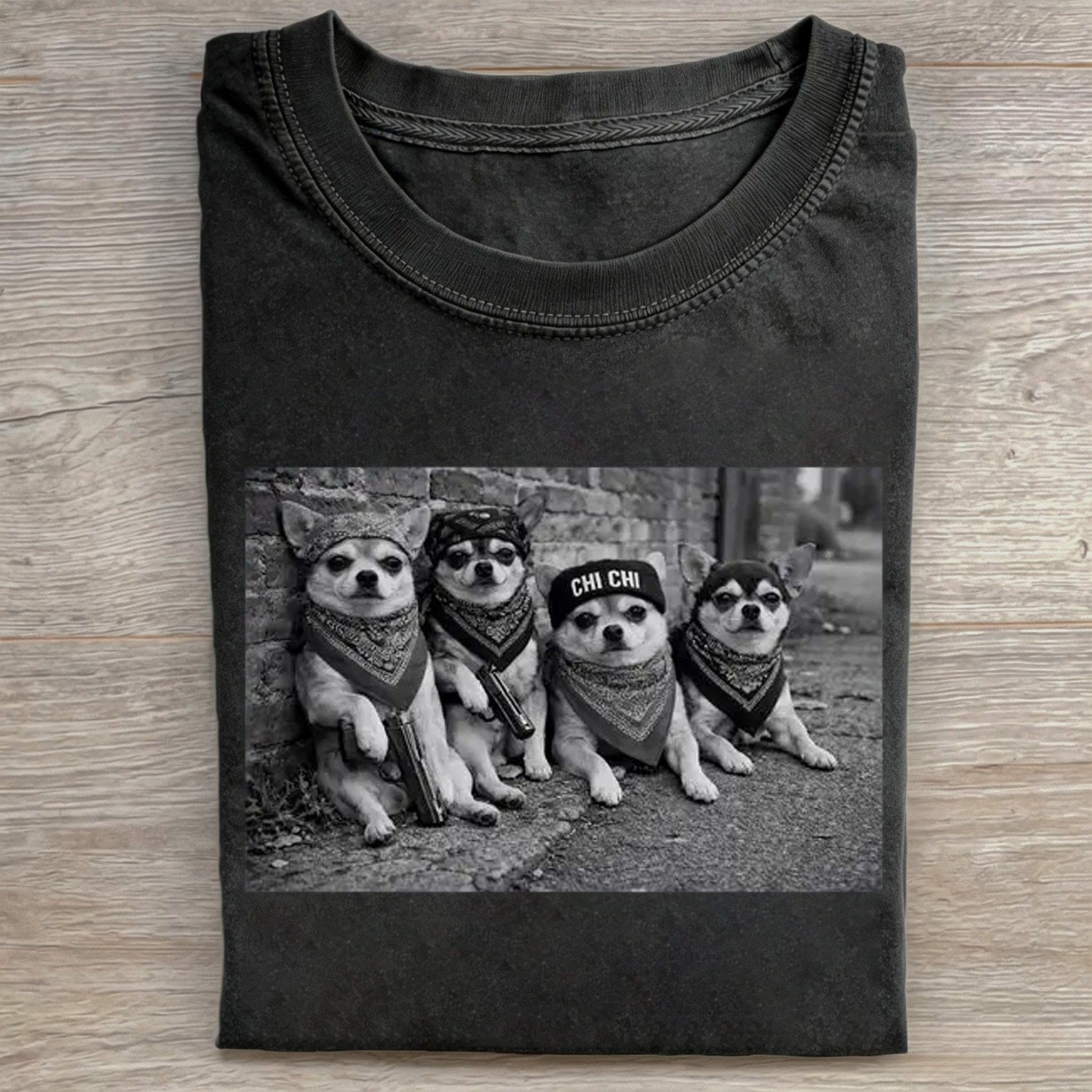 Chihuahua Gang Meme T-shirt