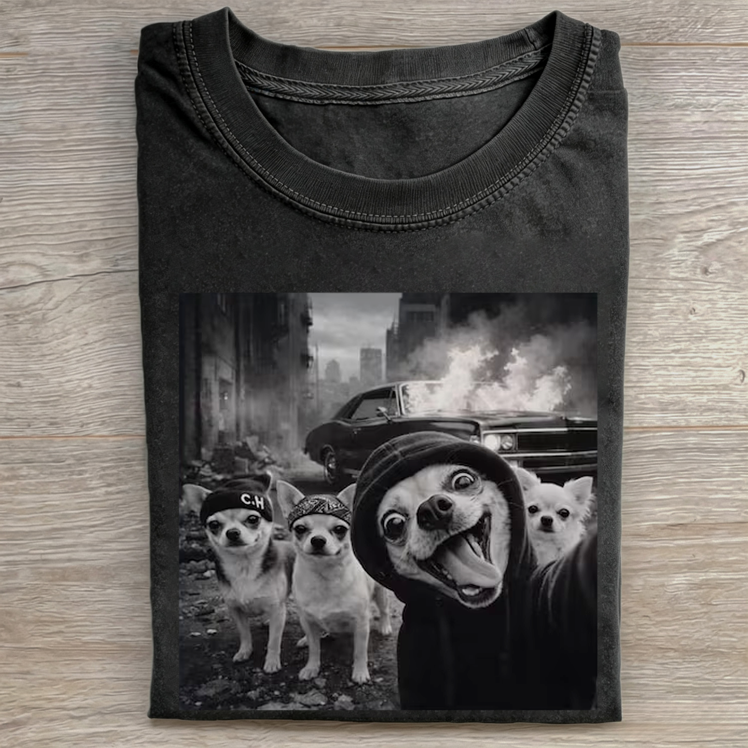 Chihuahua Gang Meme T-shirt