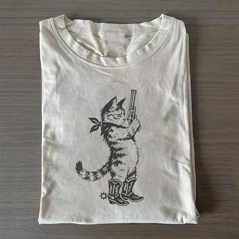 Cowboy Cat T-shirt