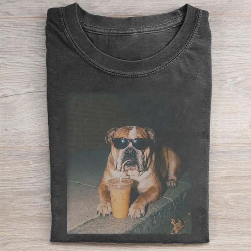 English Bulldog Dog T-shirt