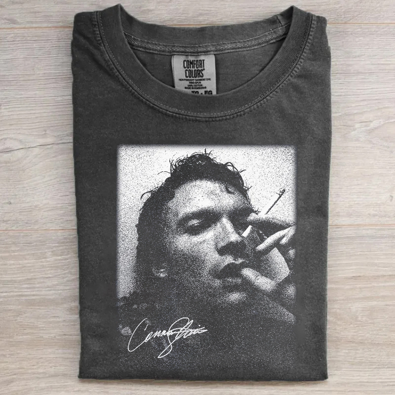 Vintage Ilya Rozanov Shane Hollander Romance Hockey T-shirt-LASPORTN