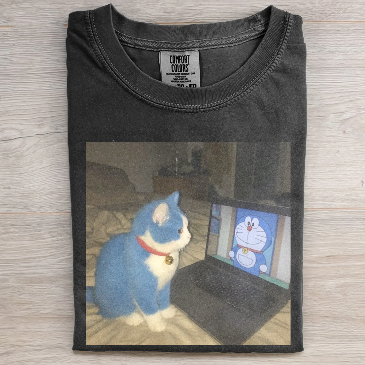 FUNNY CAT MEME T-SHIRT