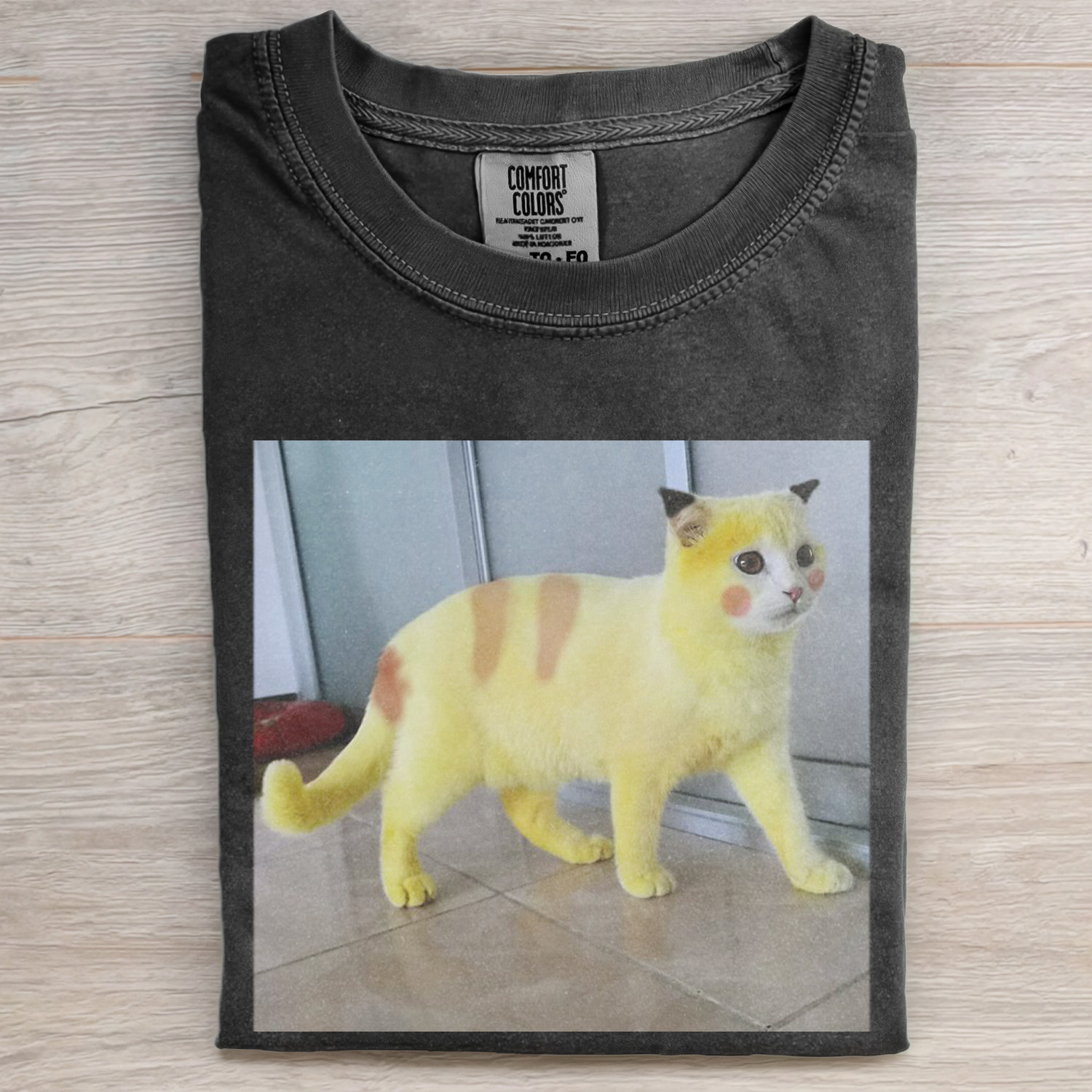 FUNNY CAT MEME T-SHIRT