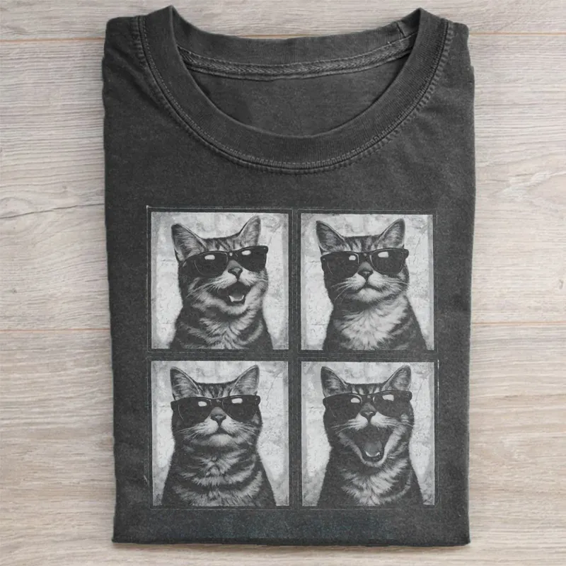 Funny Cat T-shirt