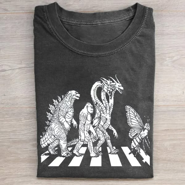 Funny Kaiju T-shirt