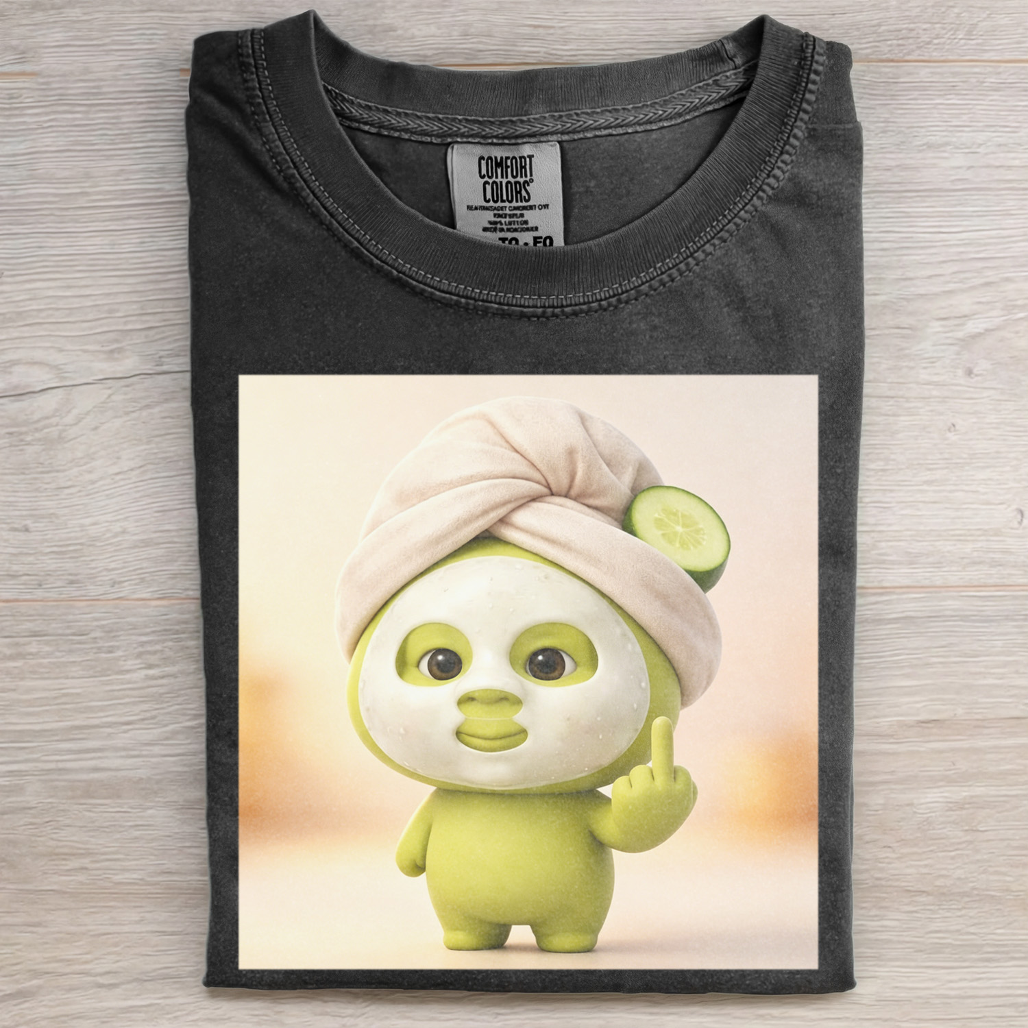 GREEN MAN FUNNY MEME T-SHIRT
