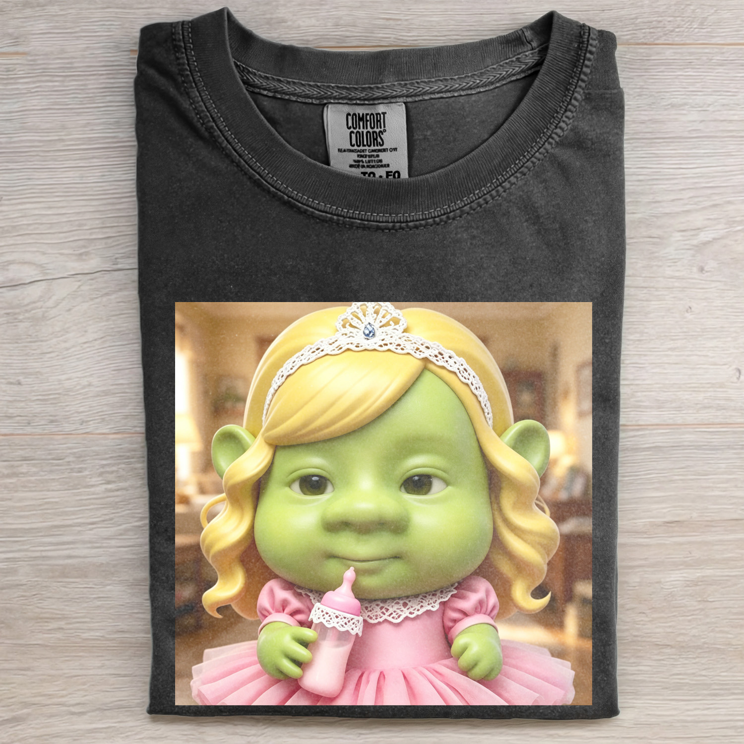 GREEN MAN FUNNY MEME T-SHIRT
