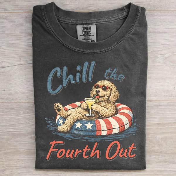 Goldendoodle Fourth T-shirt