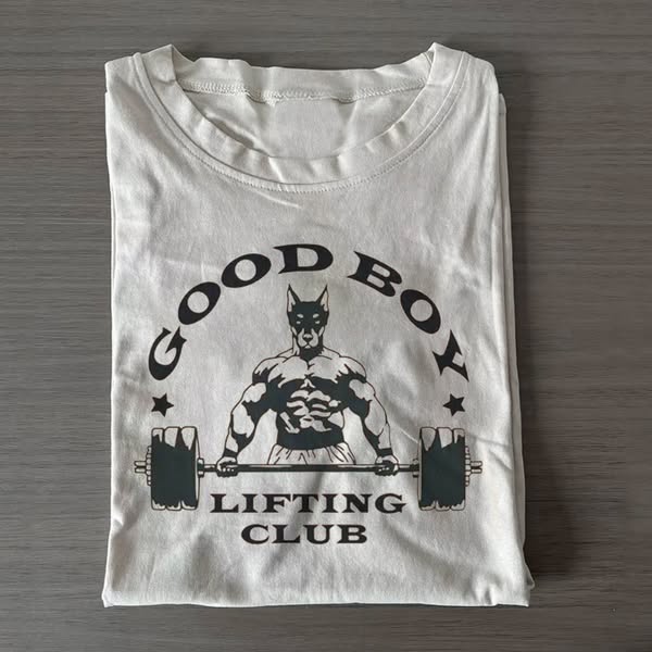 Good Boy Lifting Club T-shirt