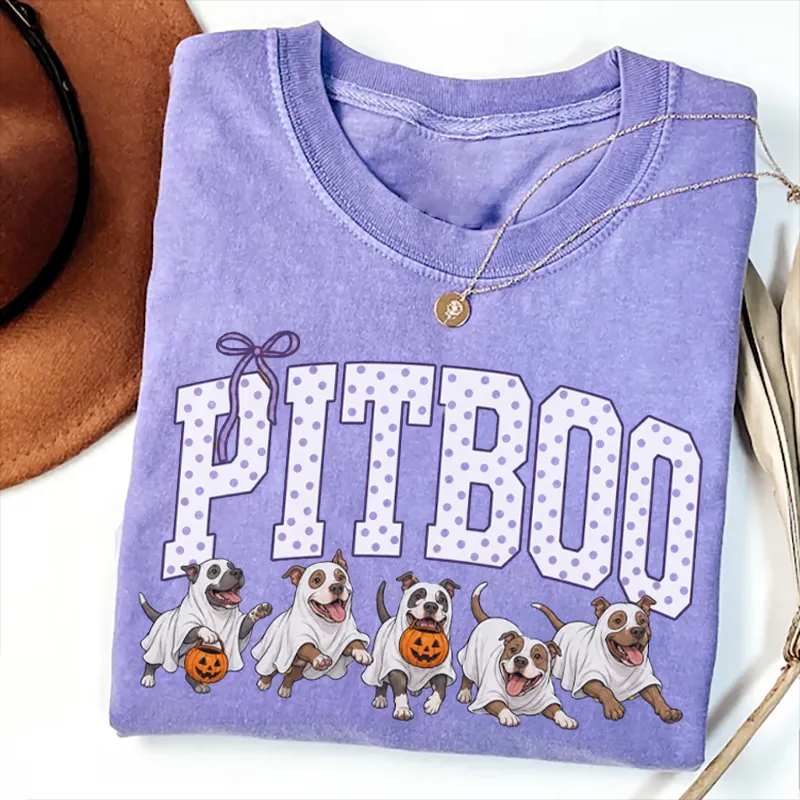 Halloween Pit Bull Whiskey T-shirt