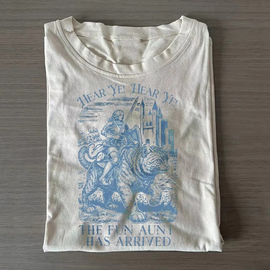 Knight Cat Rider T-shirt