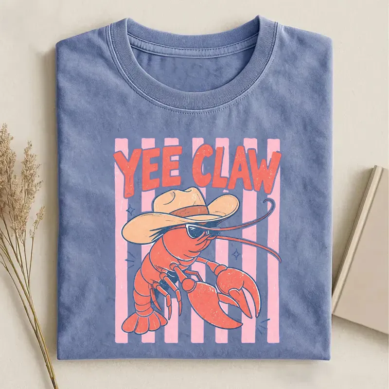 Lobster Cowboy T-shirt