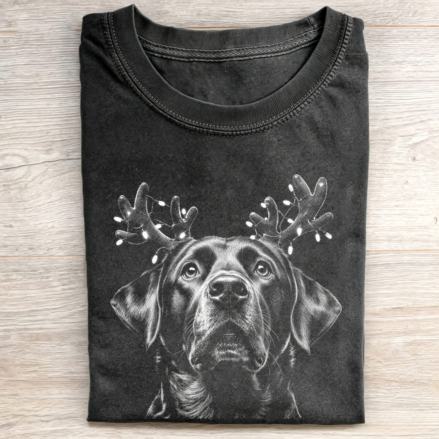 RETRO VINTAGE LABRADOR RETRIEVER T-SHIRT