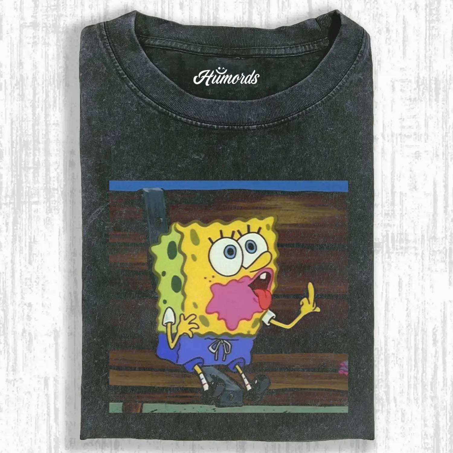 SPONGE B0B SQUARE PANTS TEE 3.0-LASPORTN