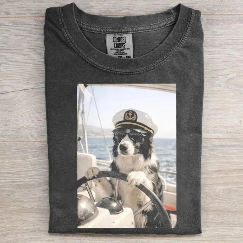 Sailor Dog T-shirt
