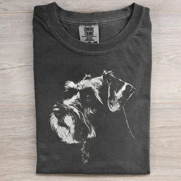 Schnauzer Dog T-shirt