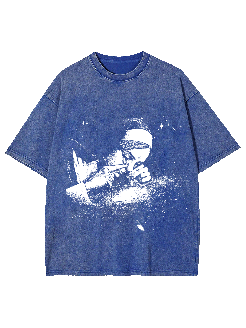 Nun Galaxy Washed Tshirt