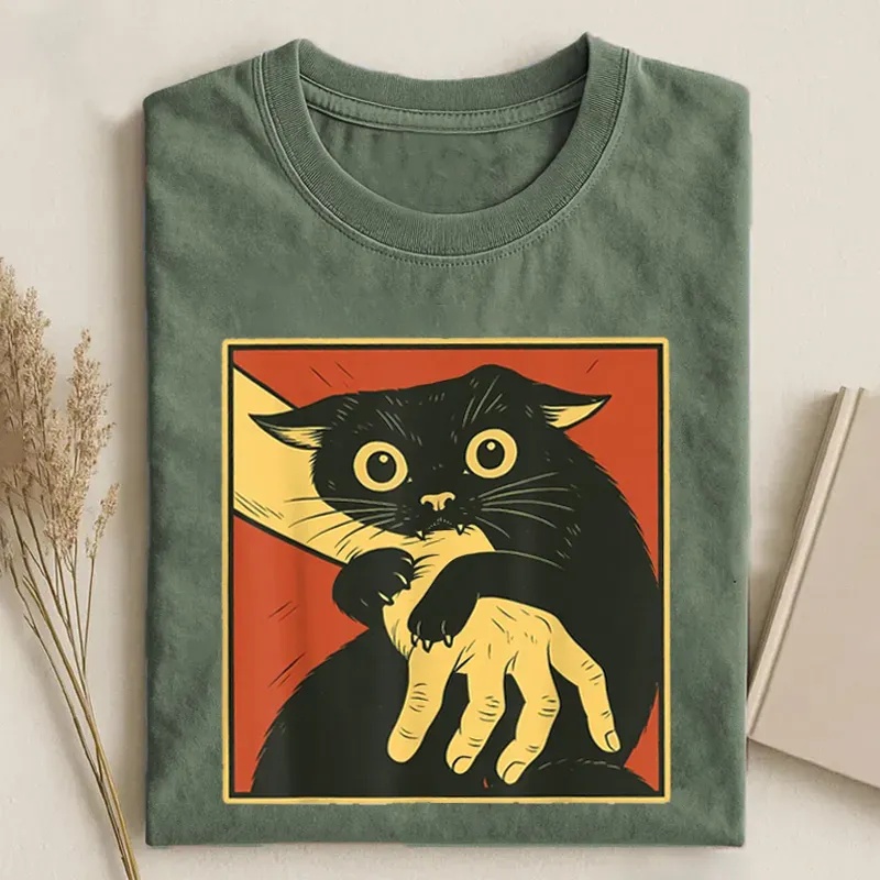 Ungovernable Cat T-shirt