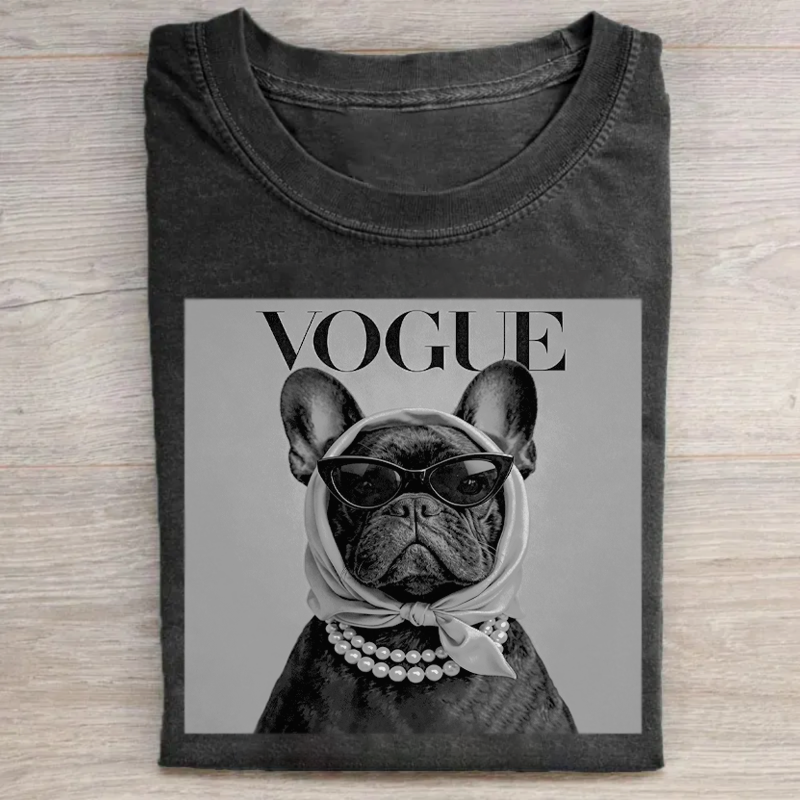Vintage French Bulldog T-shirt