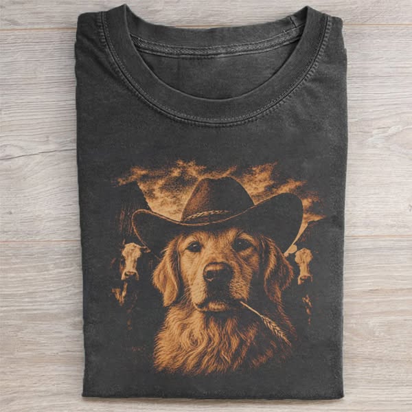 Vintage Golden Retriever T-shirt