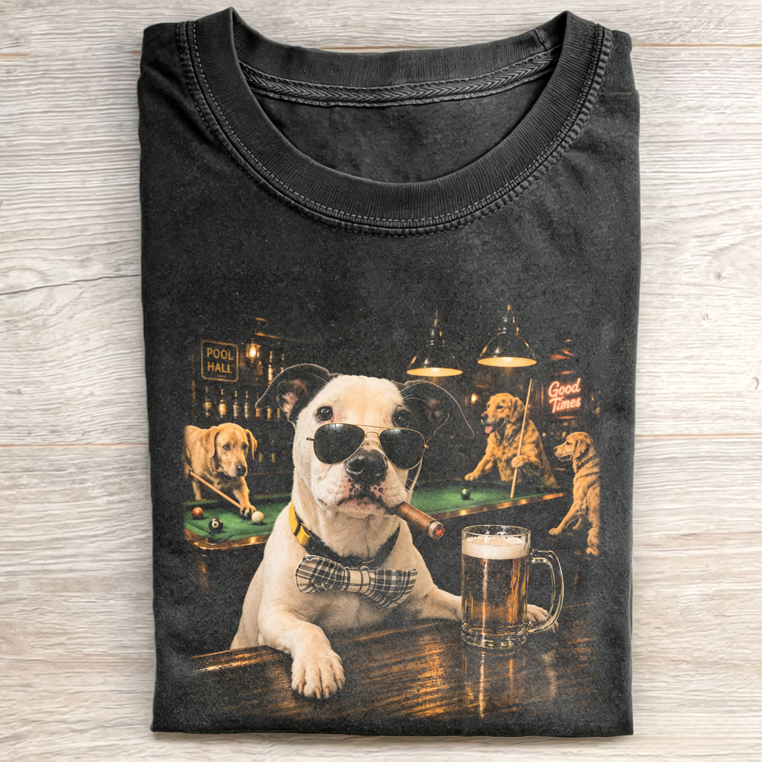 WACKY CAT FAITH  FUNNY MEME T-SHIRT