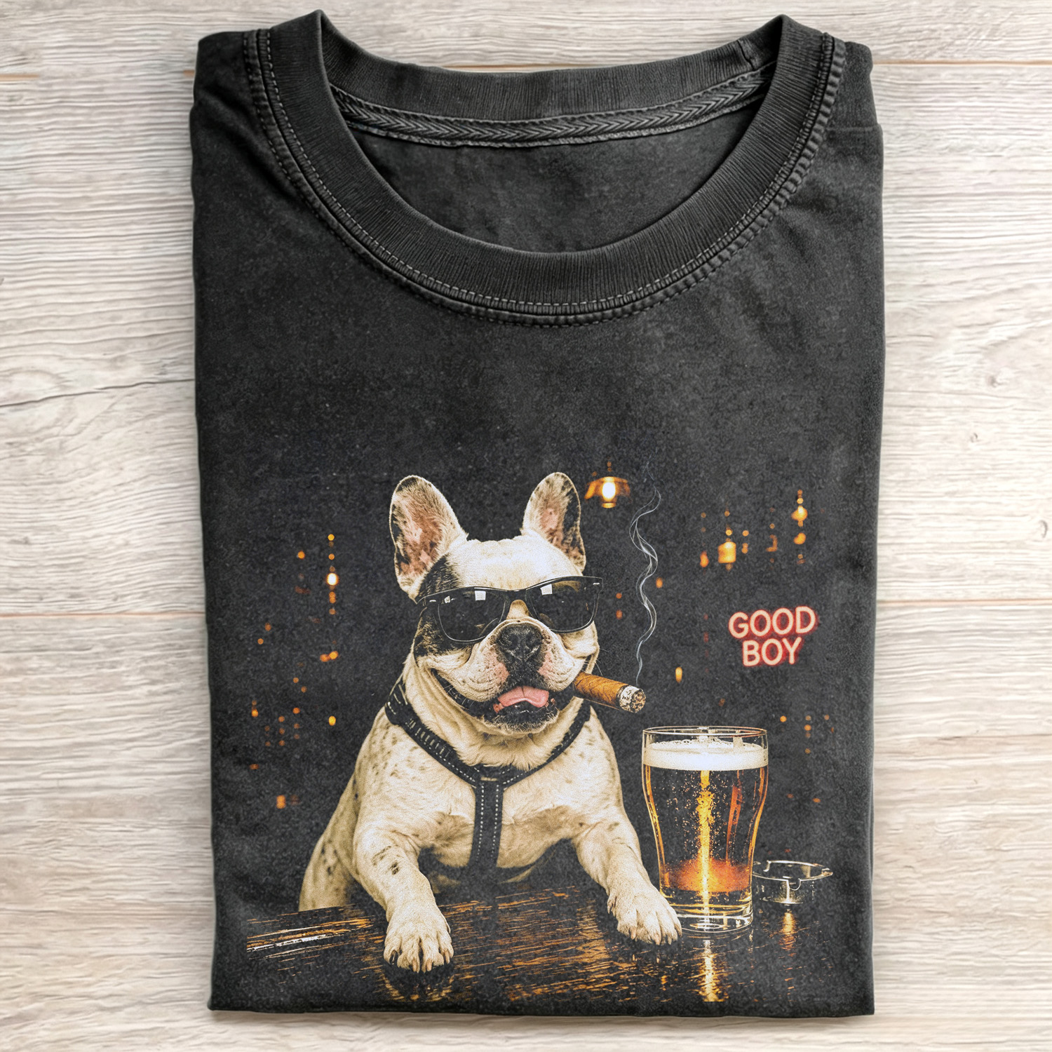 WACKY CAT FAITH  FUNNY MEME T-SHIRT
