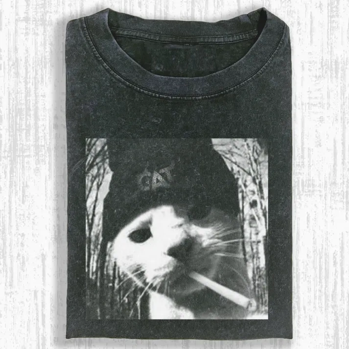 Wacky Cat T-shirt