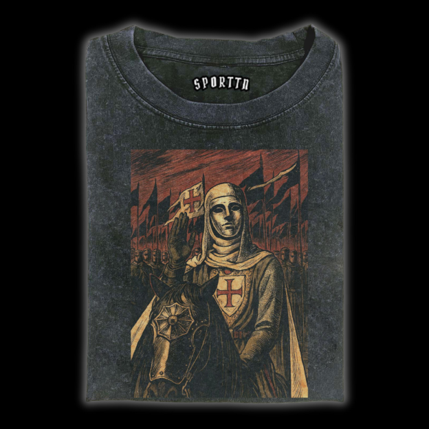 KING BALDWIN IV TEE-LASPORTN