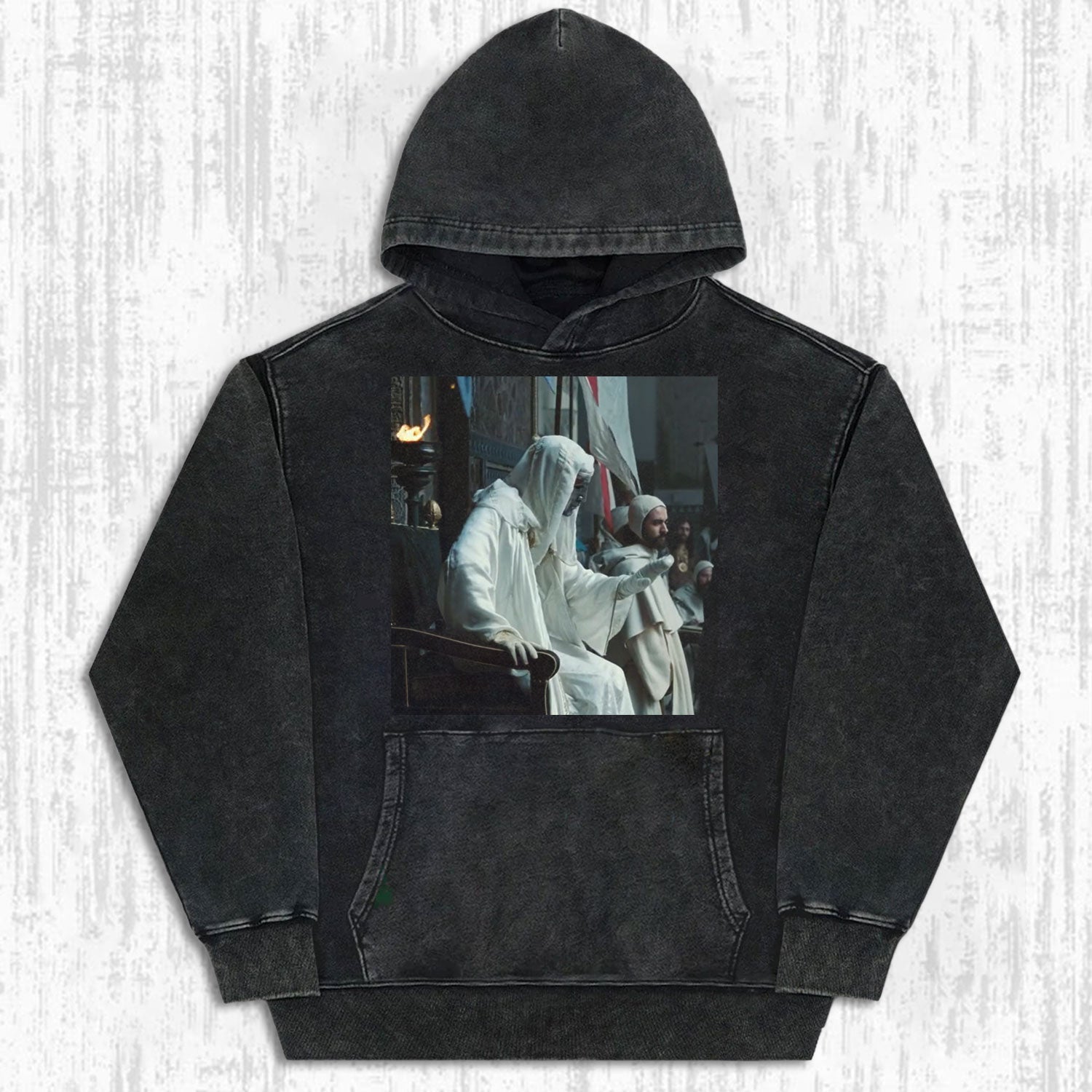 KING BALDWIN IV TEE-LASPORTN