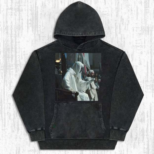 KING BALDWIN IV TEE-LASPORTN