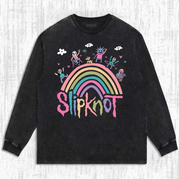 MUSIC SLIPKNOT VINTAGE WASHED TEE