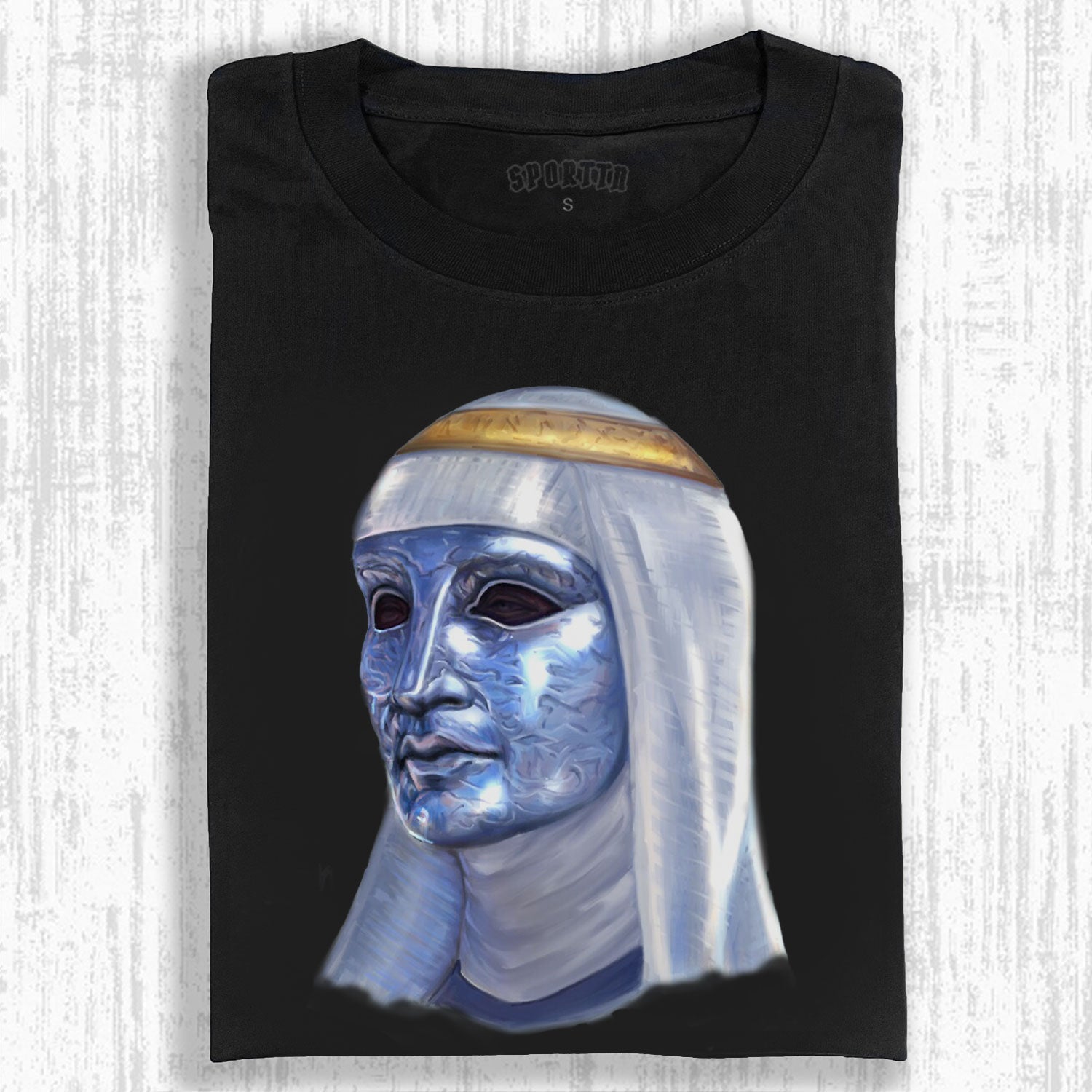 KINGBALDWINT BALDWIN IV TEE-LASPORTN