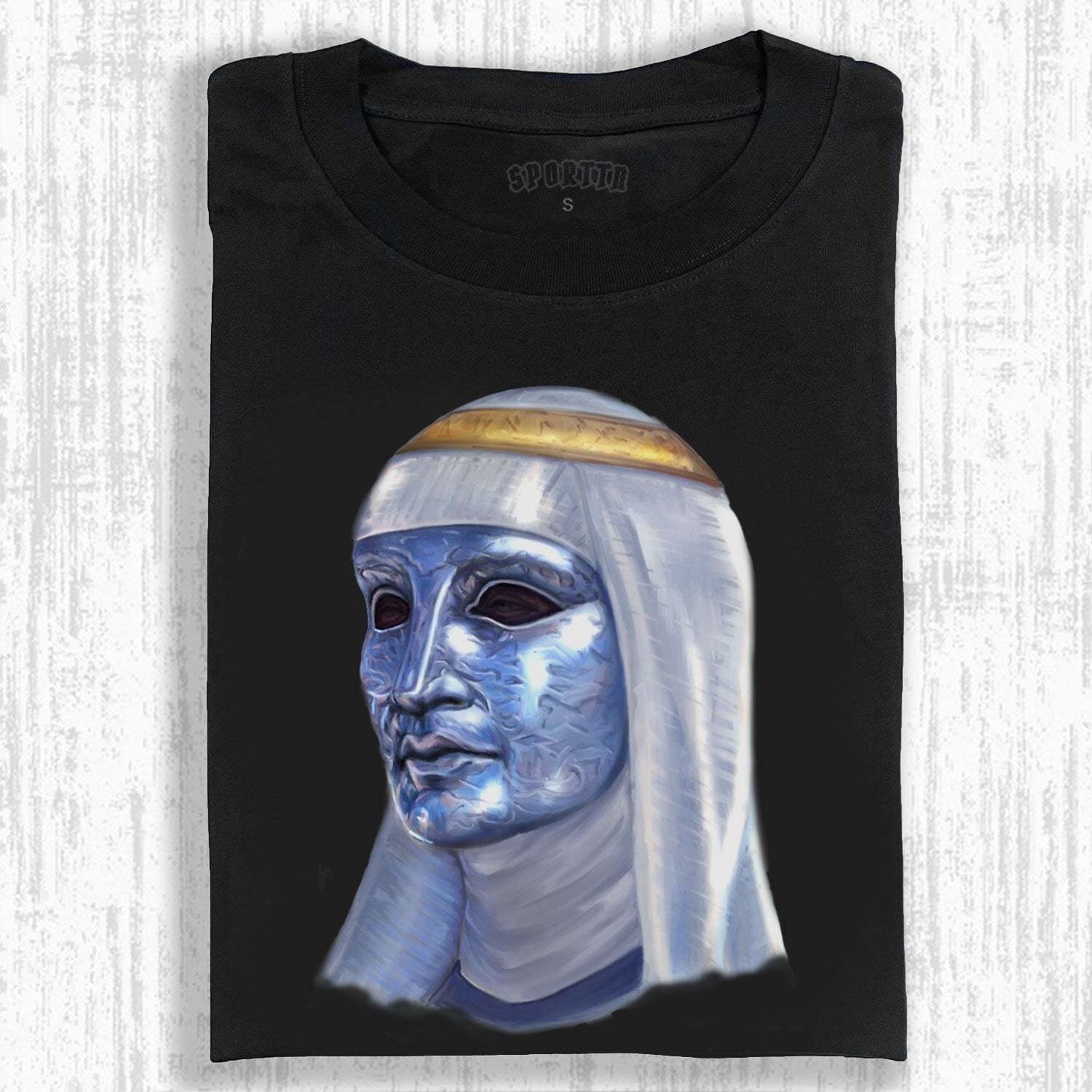 KINGBALDWINT BALDWIN IV TEE-LASPORTN