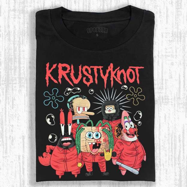 MUSIC SLIPKNOT VINTAGE WASHED TEE-LASPORTN