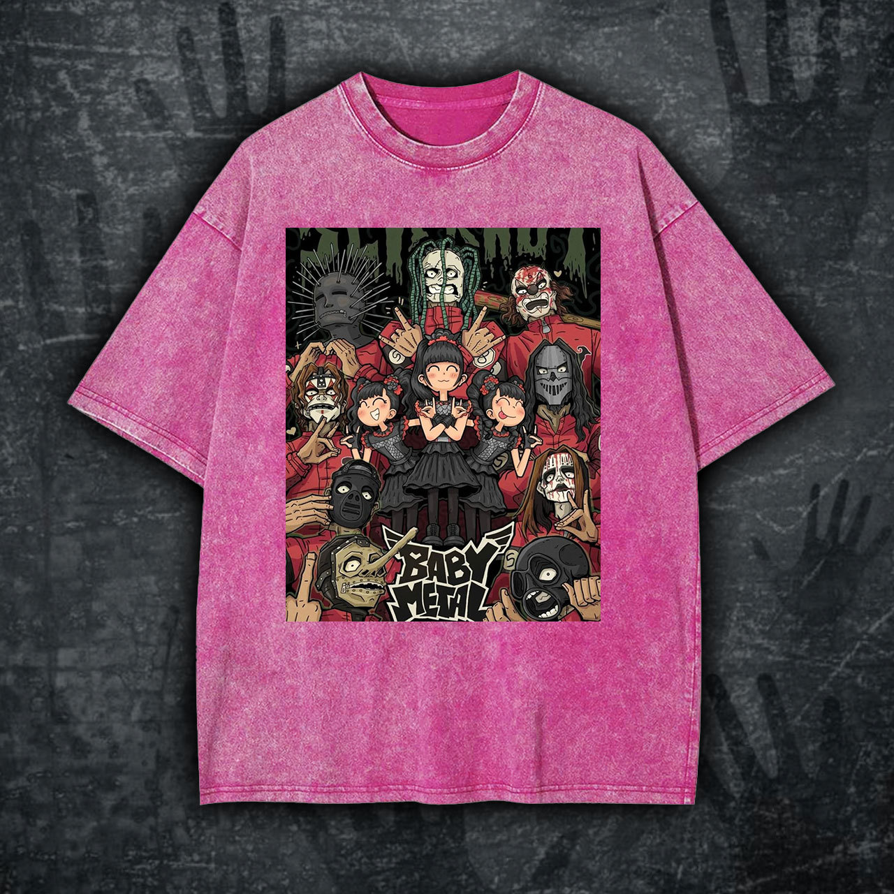 Slipknot Music Vintage T-shirt