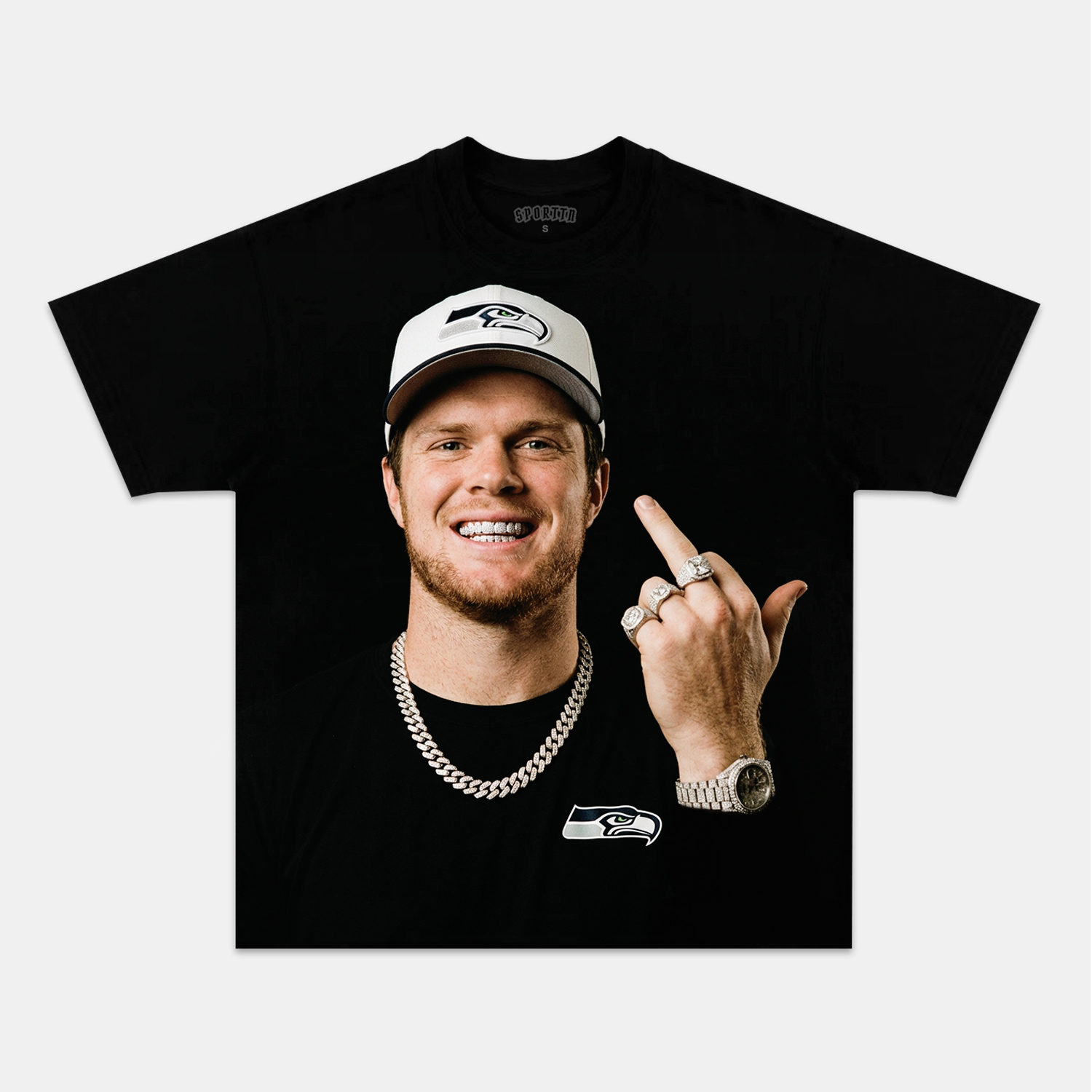 SAM DARNOLD 2026 V2 TEE