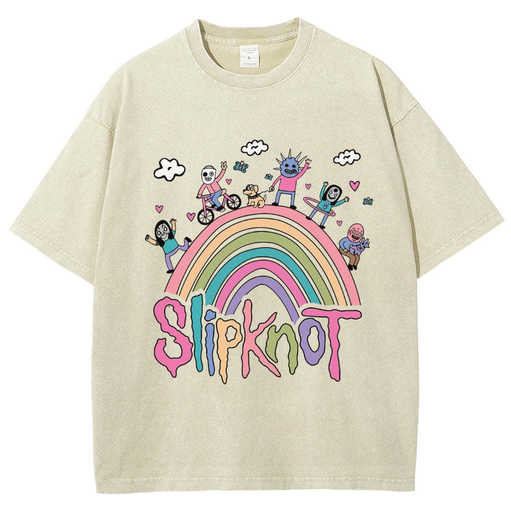 SPORTN.STORE MUSIC SLIPKNOT VINTAGE WASHED TEE