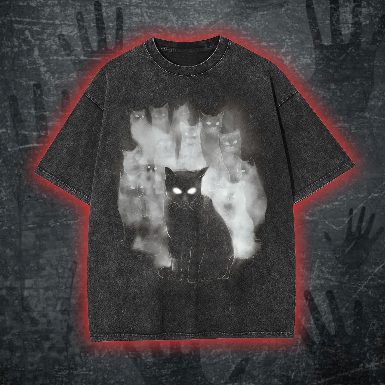 Shadow Feline Horde Cat T-Shirt/Sweatshirt/Hoodie-LASPORTN