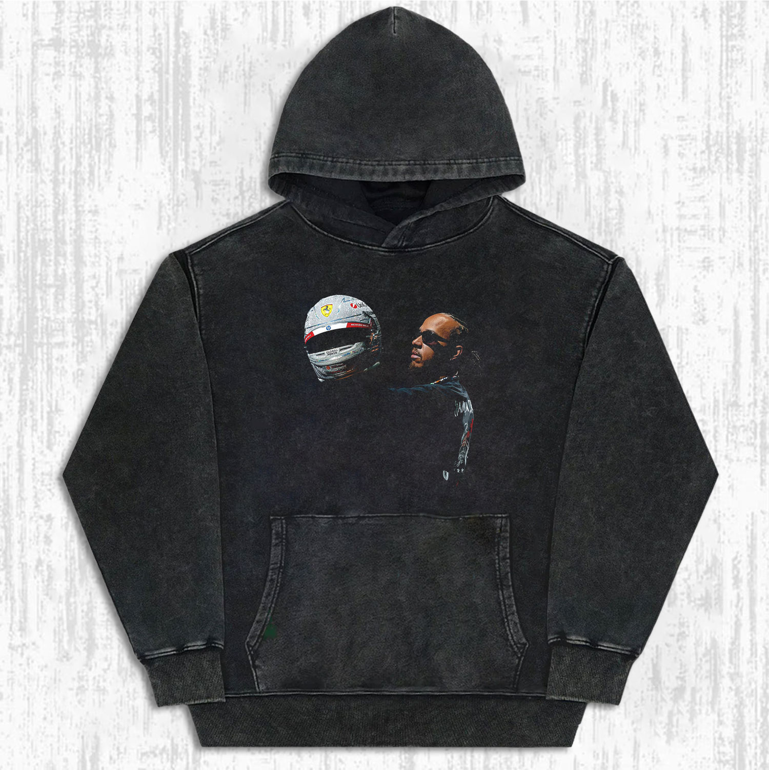 F1 Lewis Hamilton Signed Version Tee/Sweatshirt/Hoodie-LASPORTN