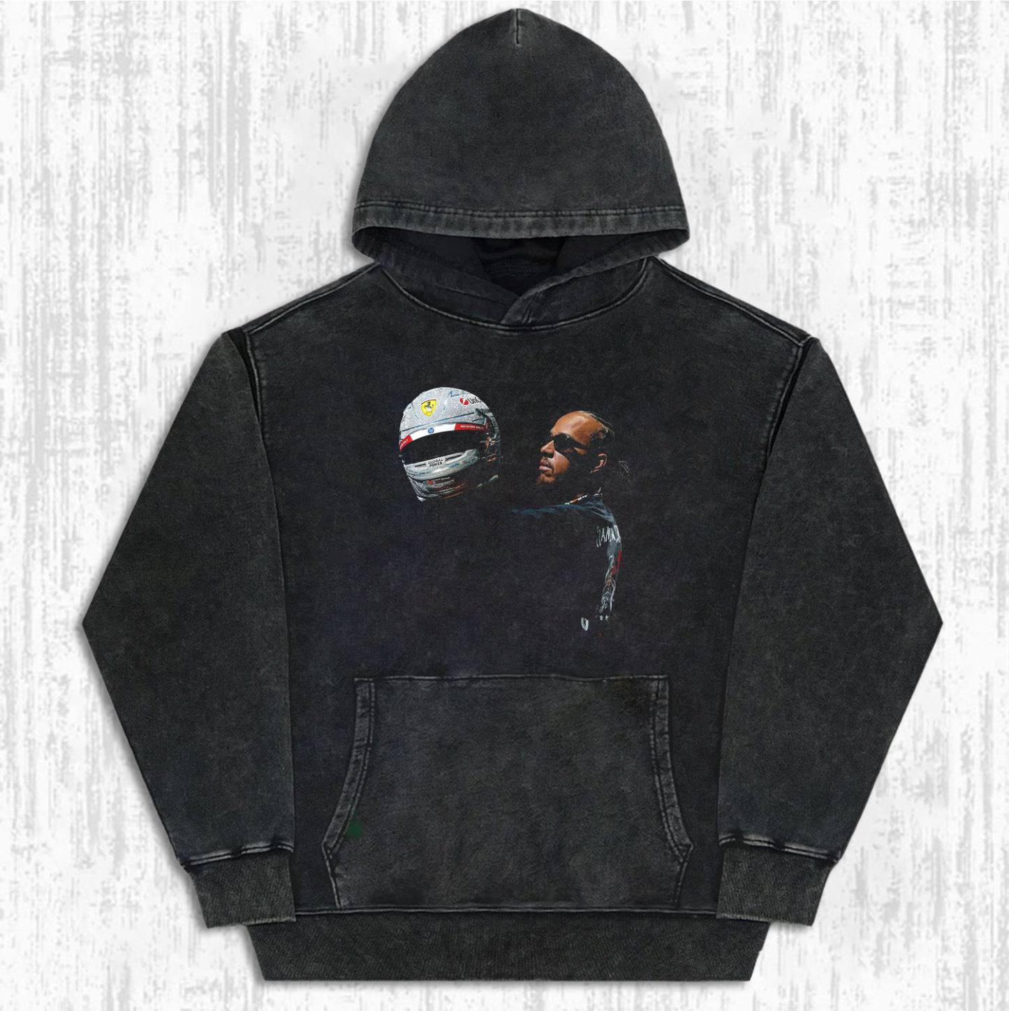 F1 Lewis Hamilton Signed Version Tee/Sweatshirt/Hoodie-LASPORTN