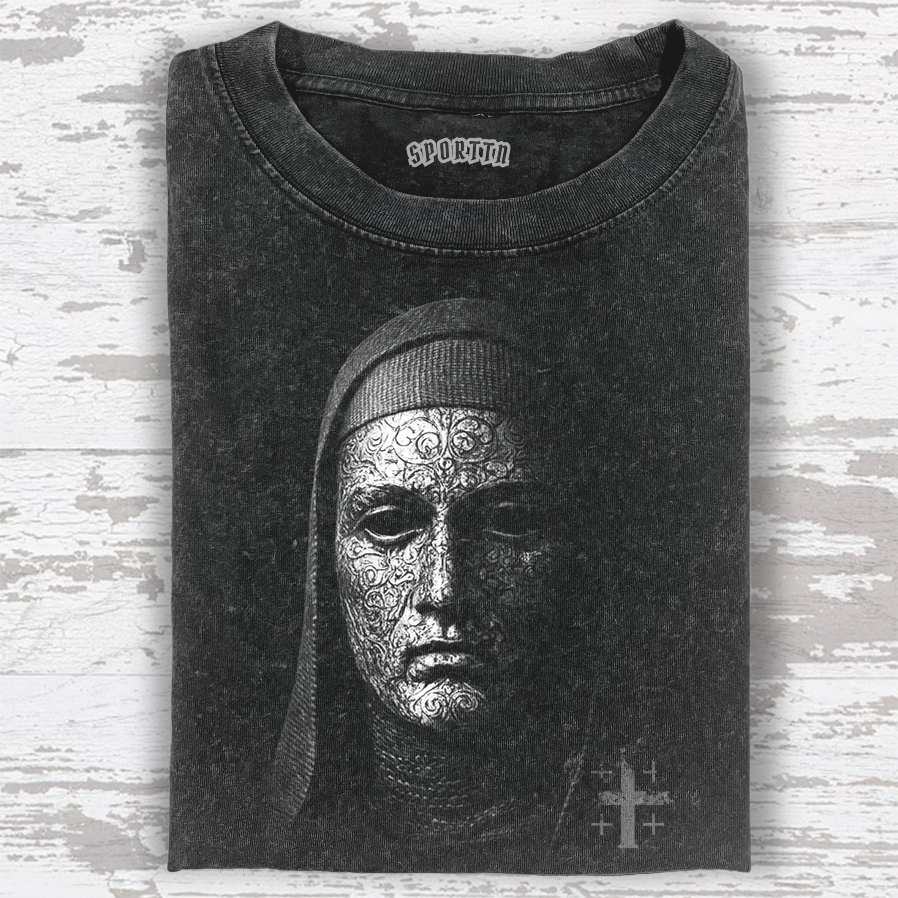 KING BALDWIN IV TEE-LASPORTN