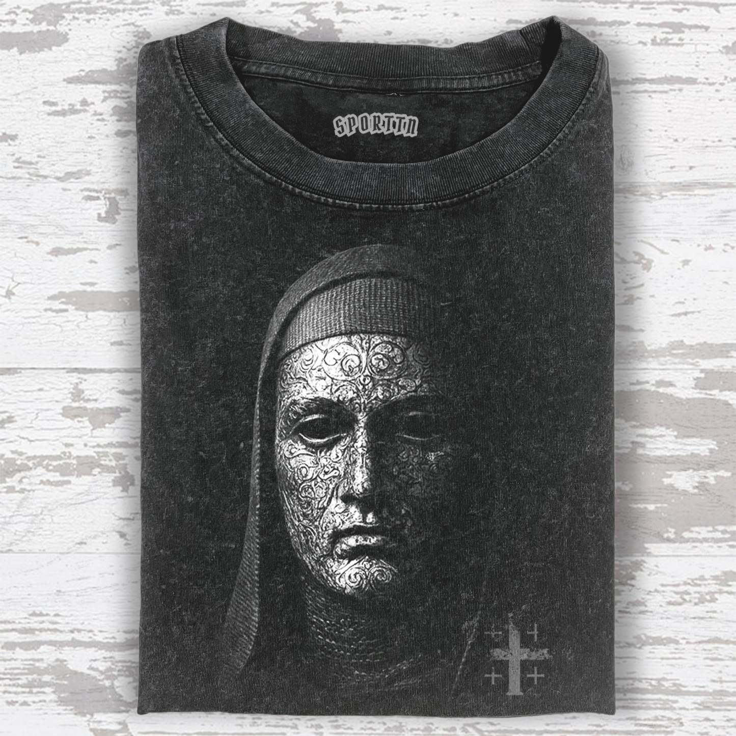 KING BALDWIN IV TEE-LASPORTN