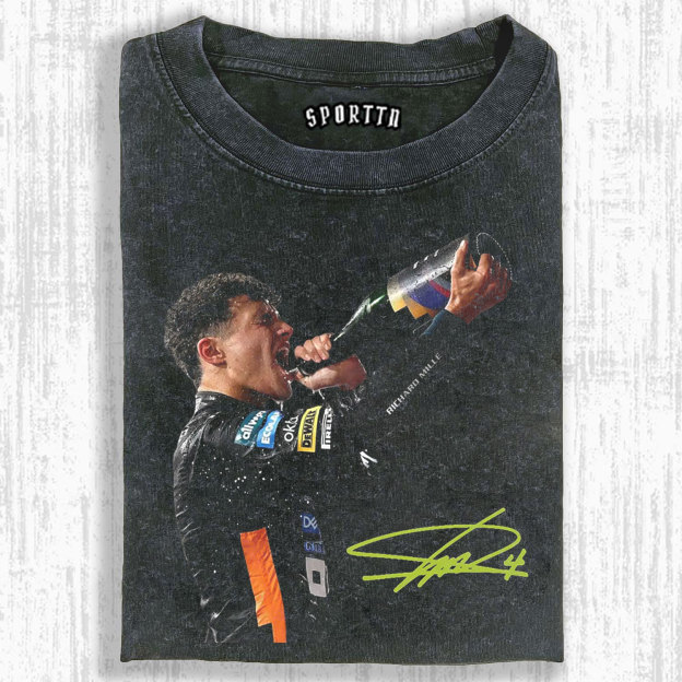 LANDO NORRIS F1 TEE/SWEATSHIRT/HOODIE-LASPORTN