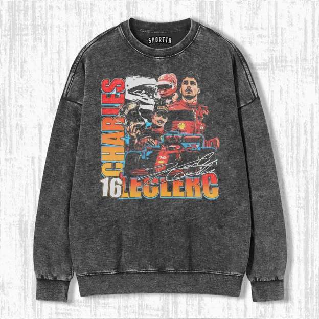 CHARLES LECLERC V3 TEE-LASPORTN