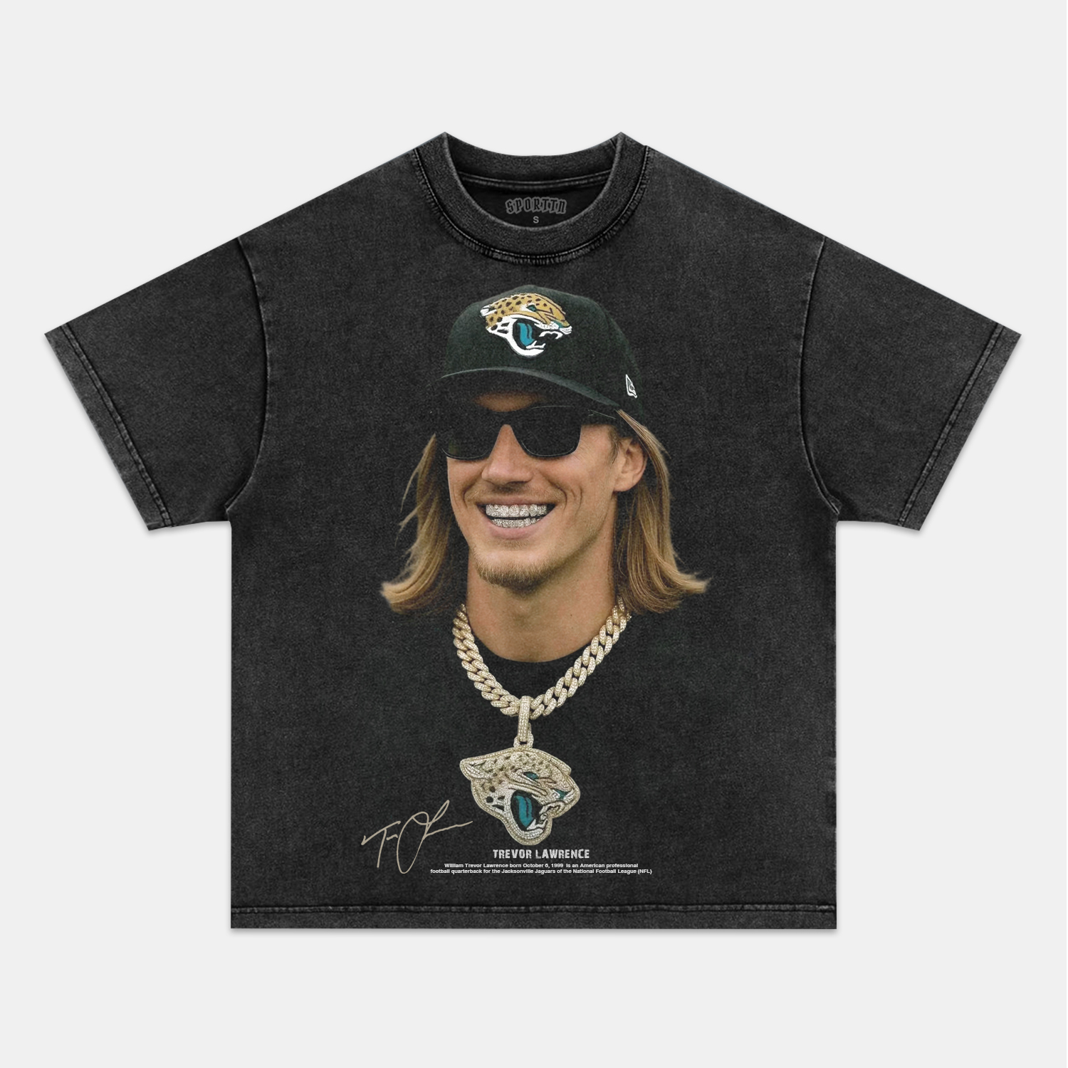 TREVOR LAWRENCE 2026 TEE-LASPORTN