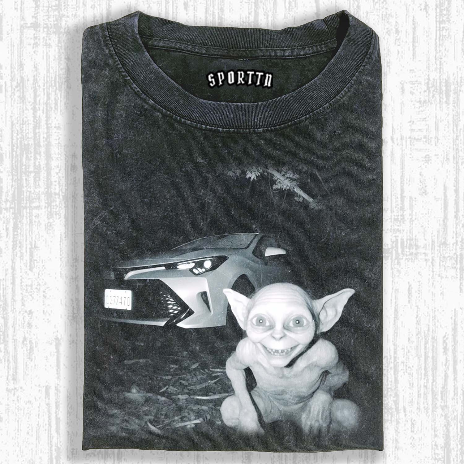 THE LORD OF THE RINGS T-SHIRT-LASPORTN